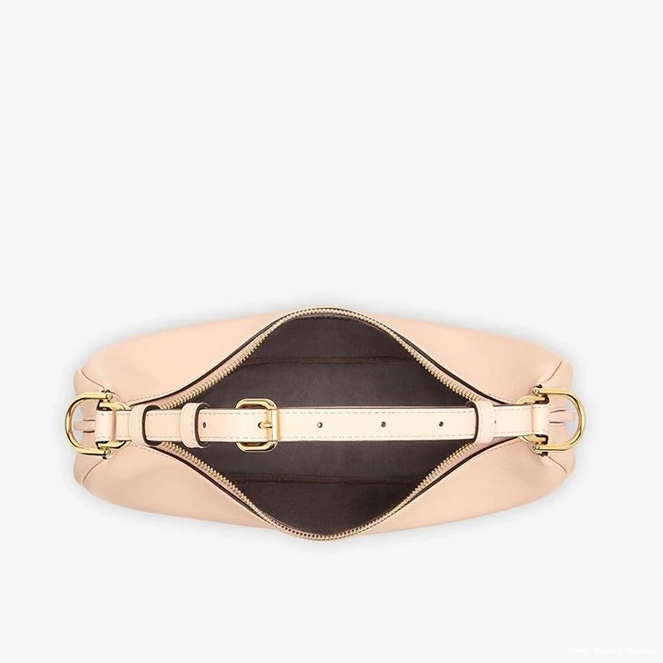 Cheap Calf Pink Bag Fendigraphy In Leather Small Fendi Hobo 0731